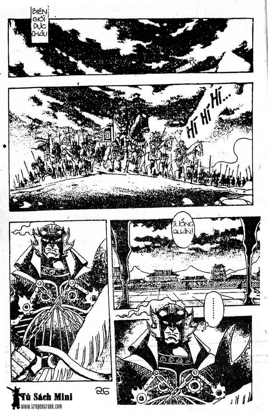 Truyện Tranh Cậu Bé Đế Vương trang 5