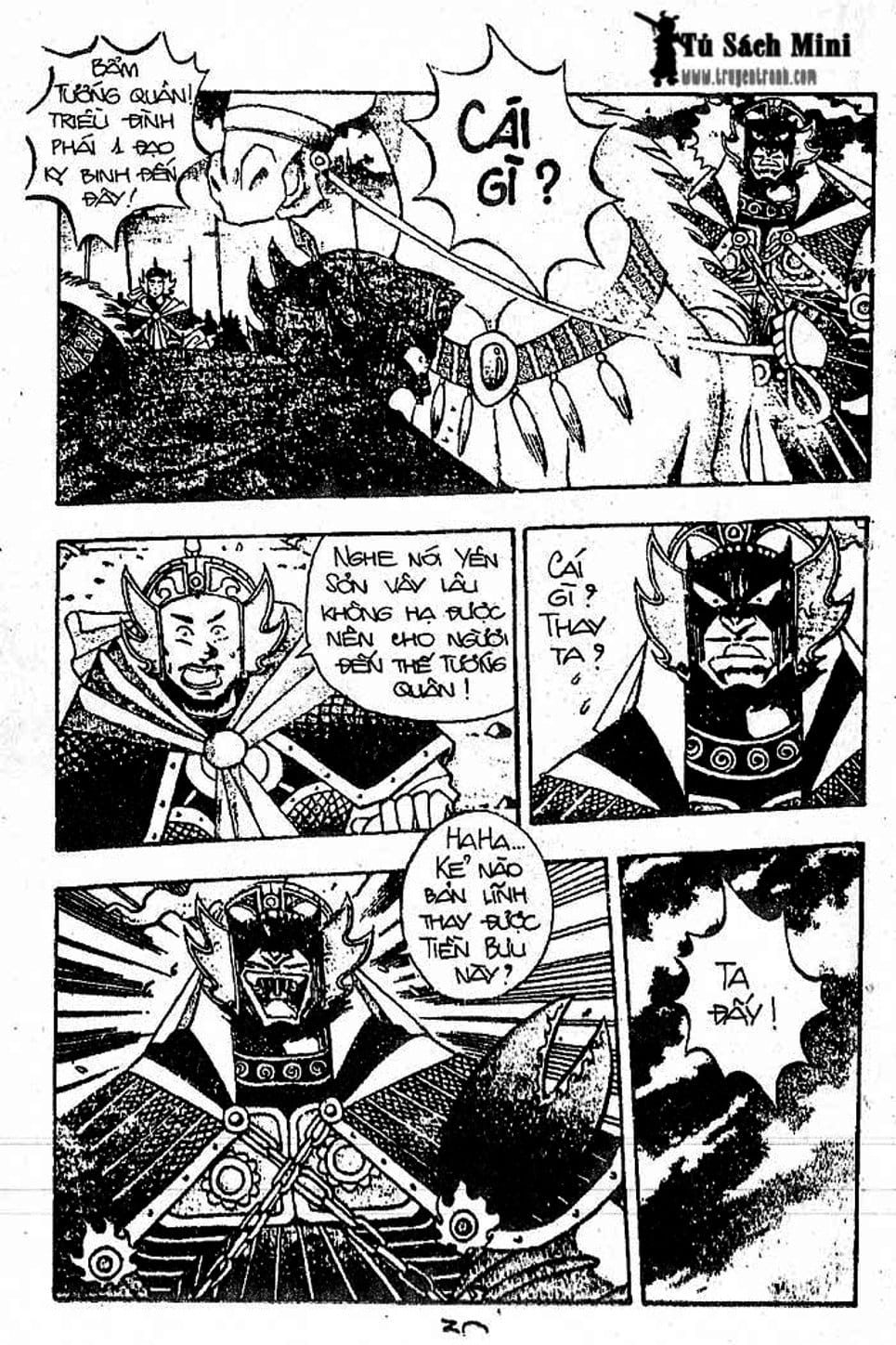 Truyện Tranh Cậu Bé Đế Vương trang 5