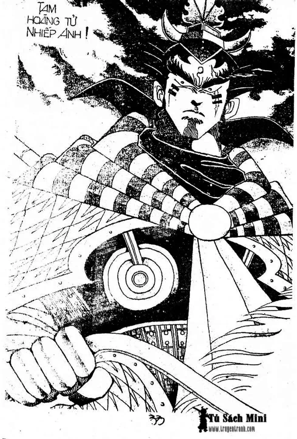 Truyện Tranh Cậu Bé Đế Vương trang 5