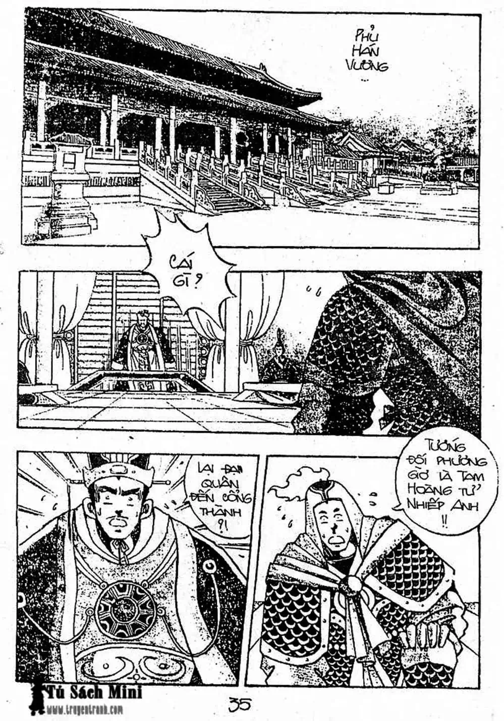 Truyện Tranh Cậu Bé Đế Vương trang 5