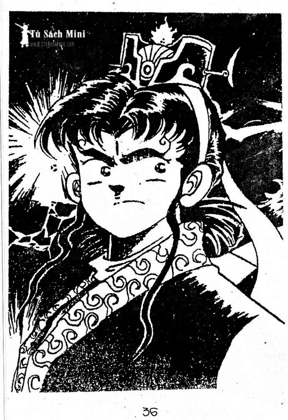 Truyện Tranh Cậu Bé Đế Vương trang 5