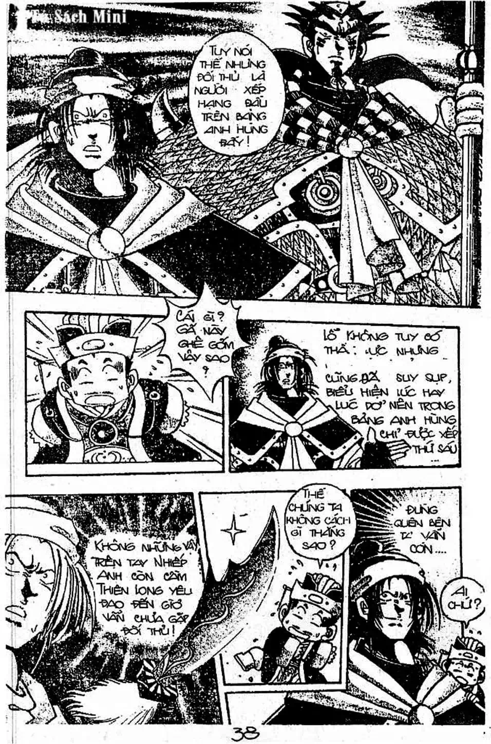 Truyện Tranh Cậu Bé Đế Vương trang 5