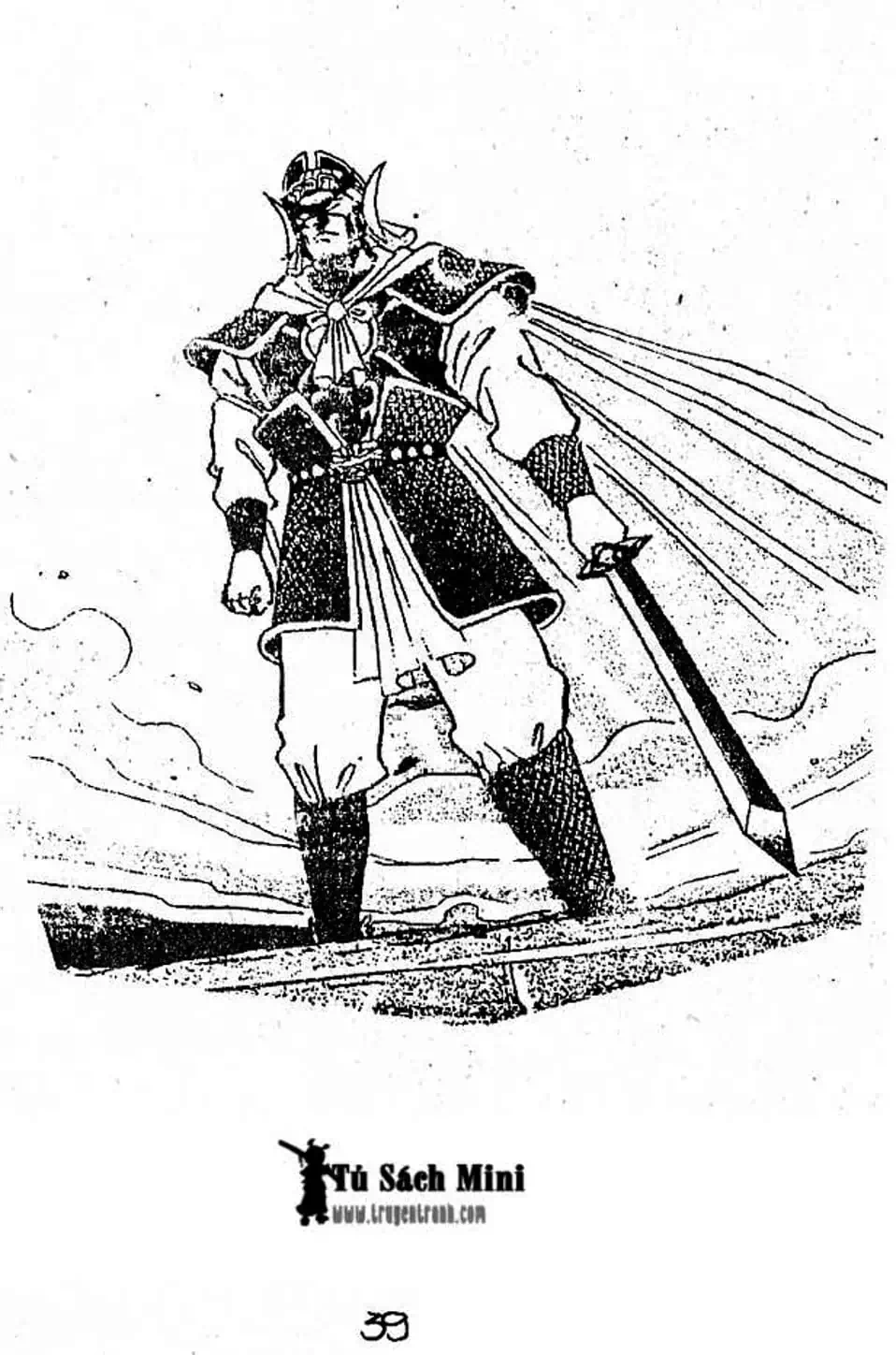 Truyện Tranh Cậu Bé Đế Vương trang 5