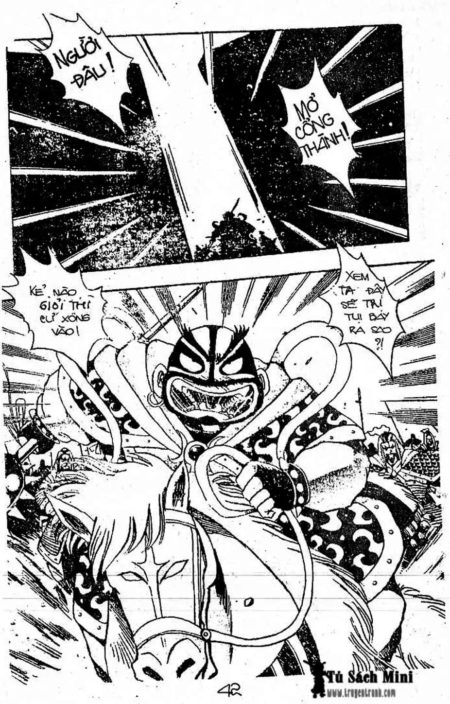 Truyện Tranh Cậu Bé Đế Vương trang 5