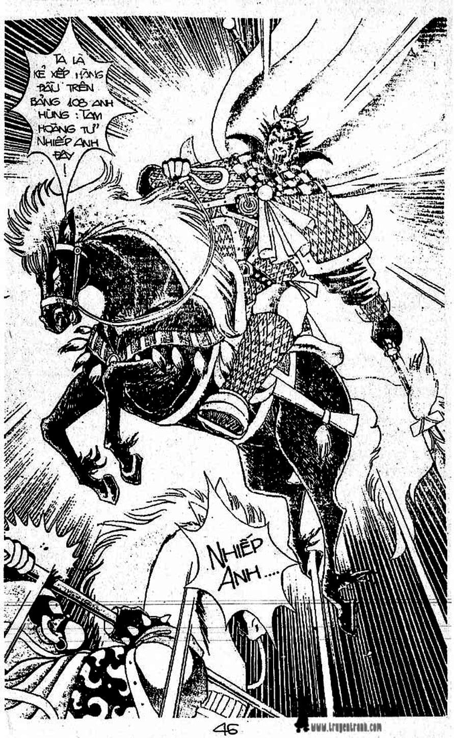 Truyện Tranh Cậu Bé Đế Vương trang 5