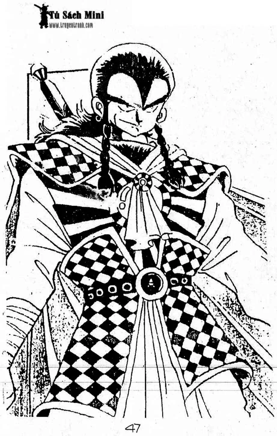 Truyện Tranh Cậu Bé Đế Vương trang 5