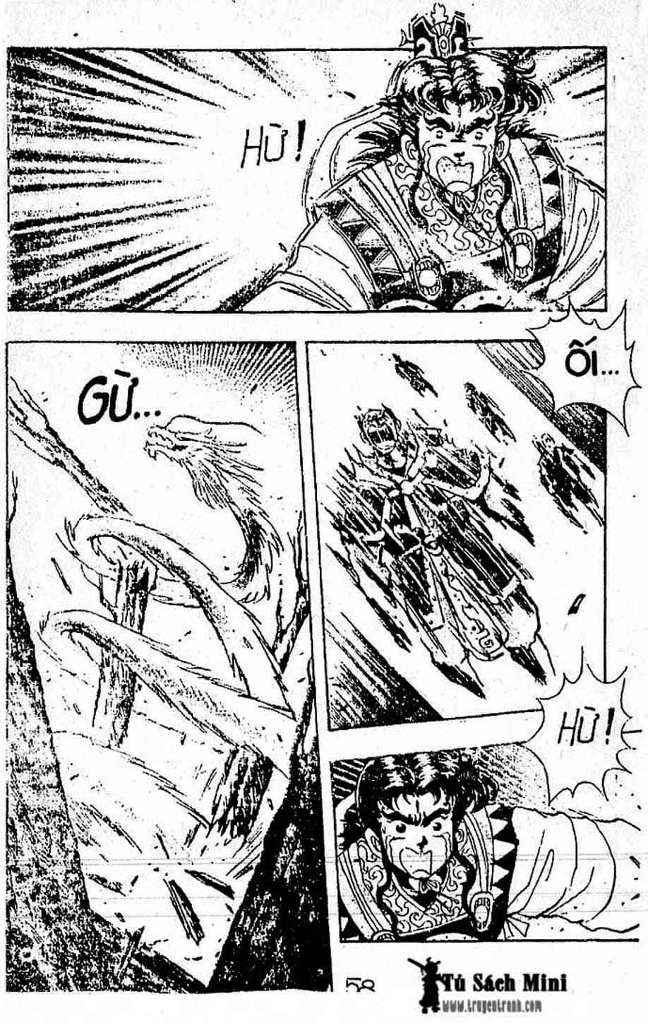 Truyện Tranh Cậu Bé Đế Vương trang 5