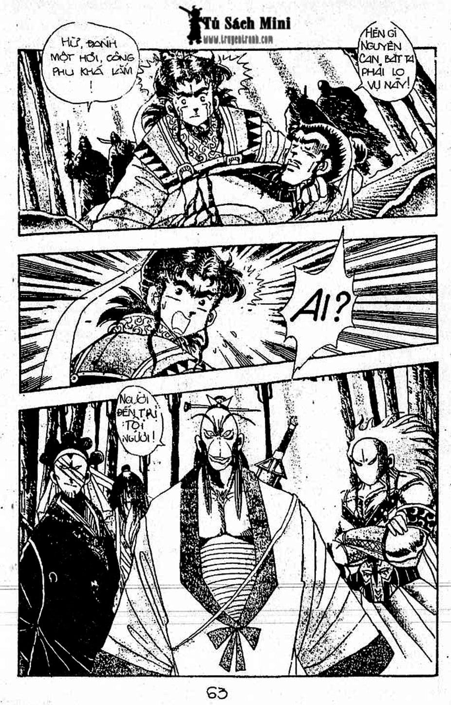 Truyện Tranh Cậu Bé Đế Vương trang 5