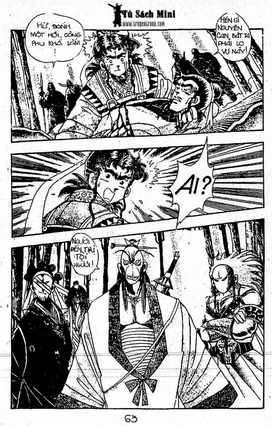 Truyện Tranh Cậu Bé Đế Vương trang 5