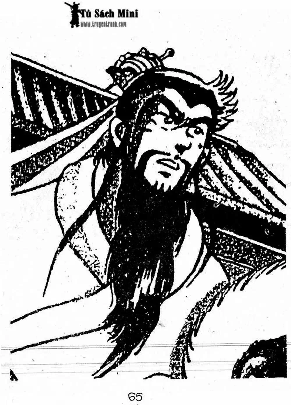 Truyện Tranh Cậu Bé Đế Vương trang 5