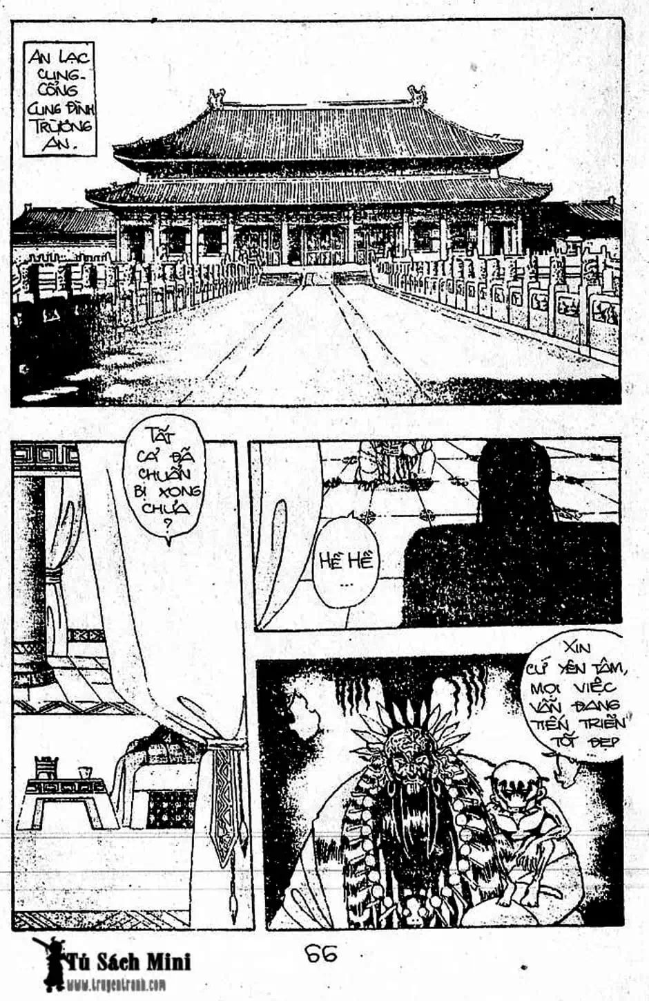 Truyện Tranh Cậu Bé Đế Vương trang 5