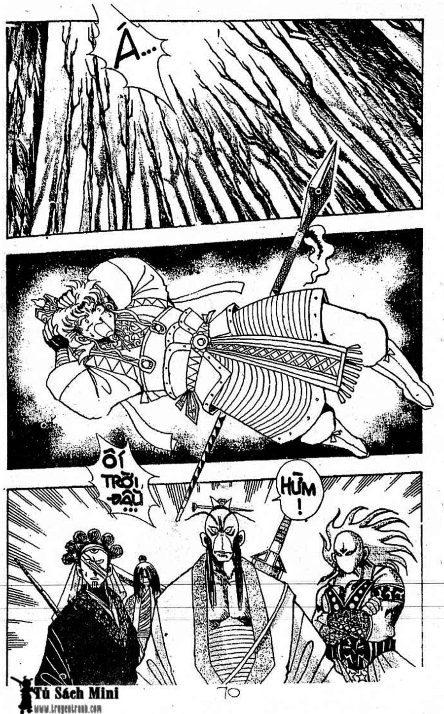 Truyện Tranh Cậu Bé Đế Vương trang 5