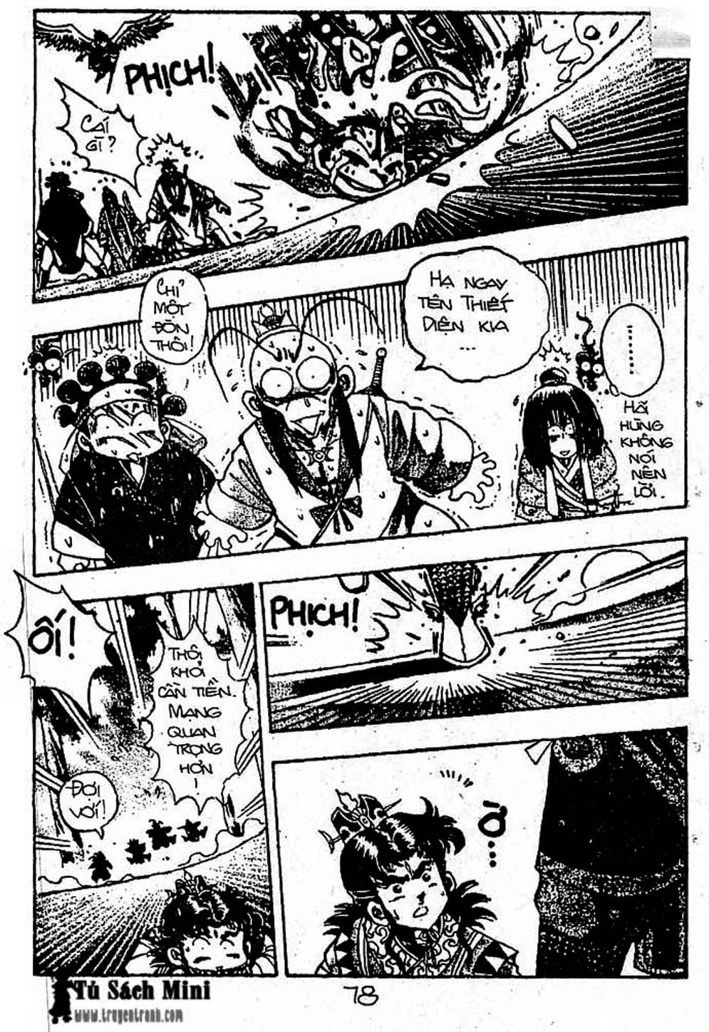 Truyện Tranh Cậu Bé Đế Vương trang 5