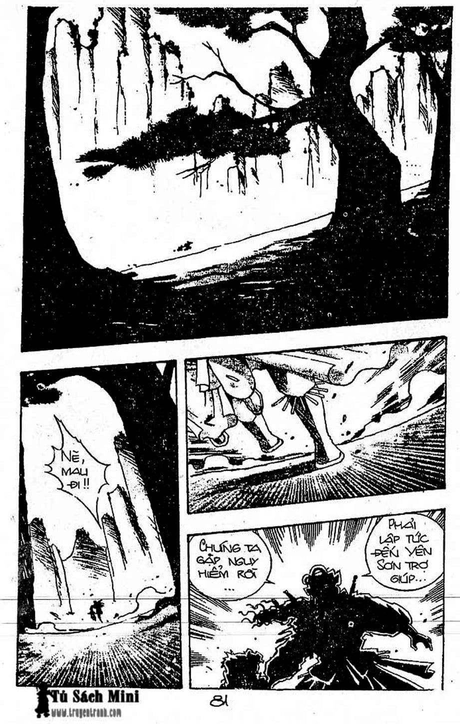 Truyện Tranh Cậu Bé Đế Vương trang 5