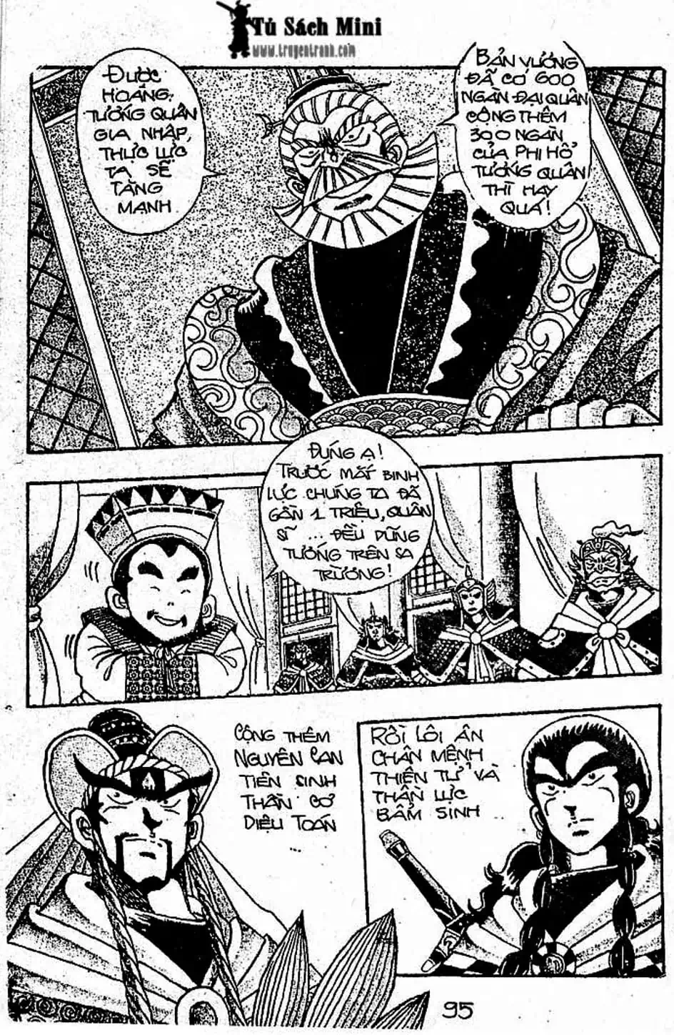 Truyện Tranh Cậu Bé Đế Vương trang 5