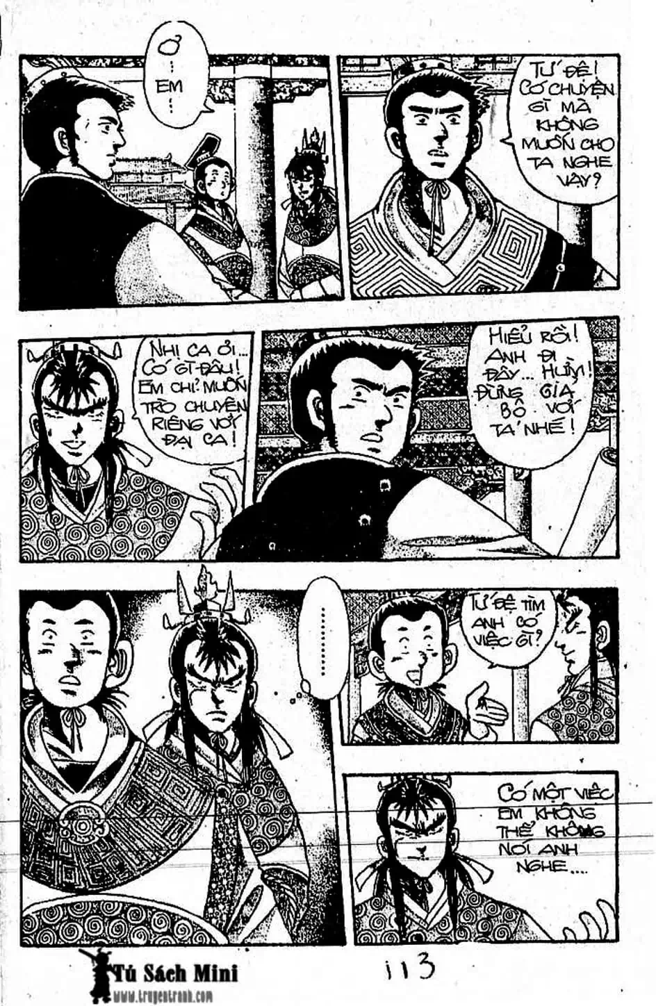 Truyện Tranh Cậu Bé Đế Vương trang 5