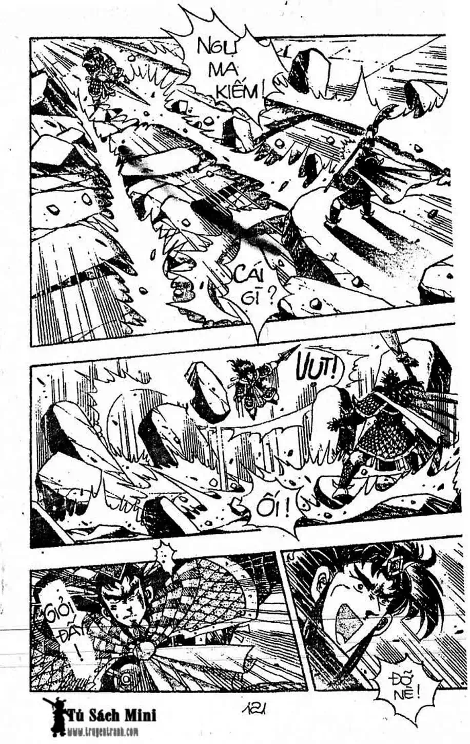 Truyện Tranh Cậu Bé Đế Vương trang 5