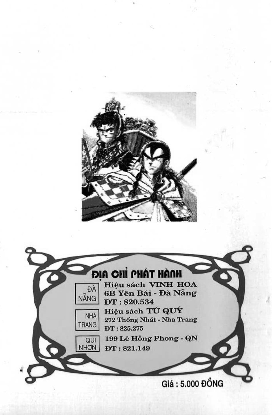 Truyện Tranh Cậu Bé Đế Vương trang 5