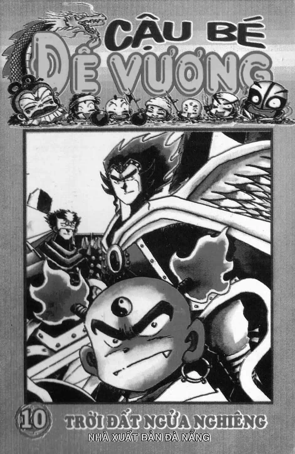 Truyện Tranh Cậu Bé Đế Vương trang 5
