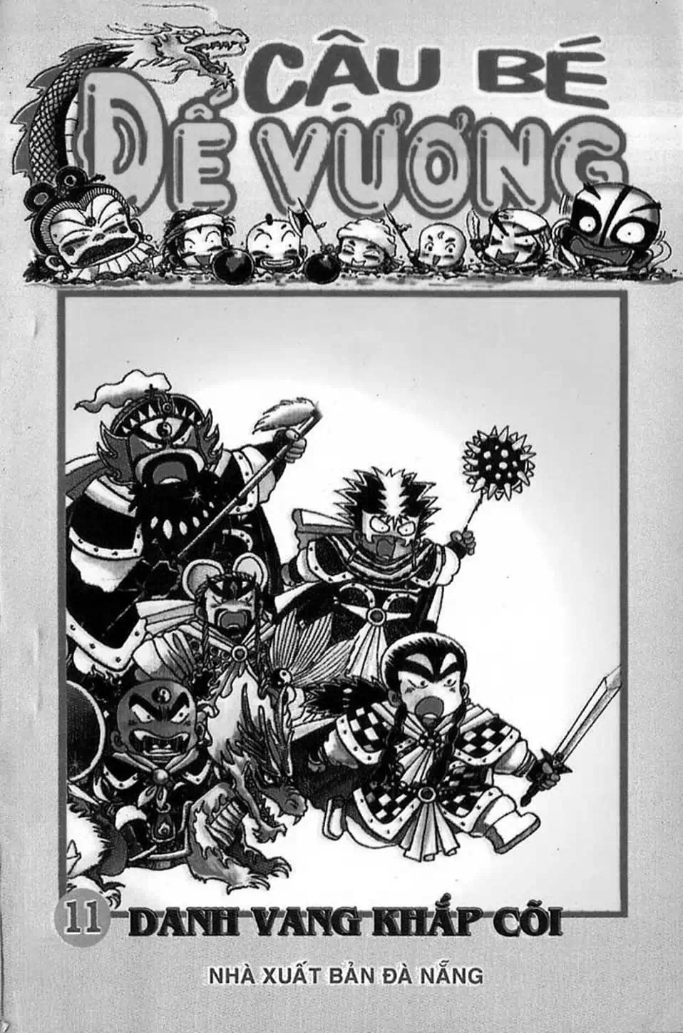 Truyện Tranh Cậu Bé Đế Vương trang 5