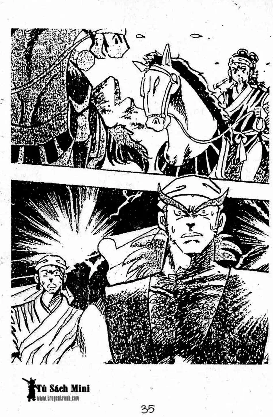 Truyện Tranh Cậu Bé Đế Vương trang 5
