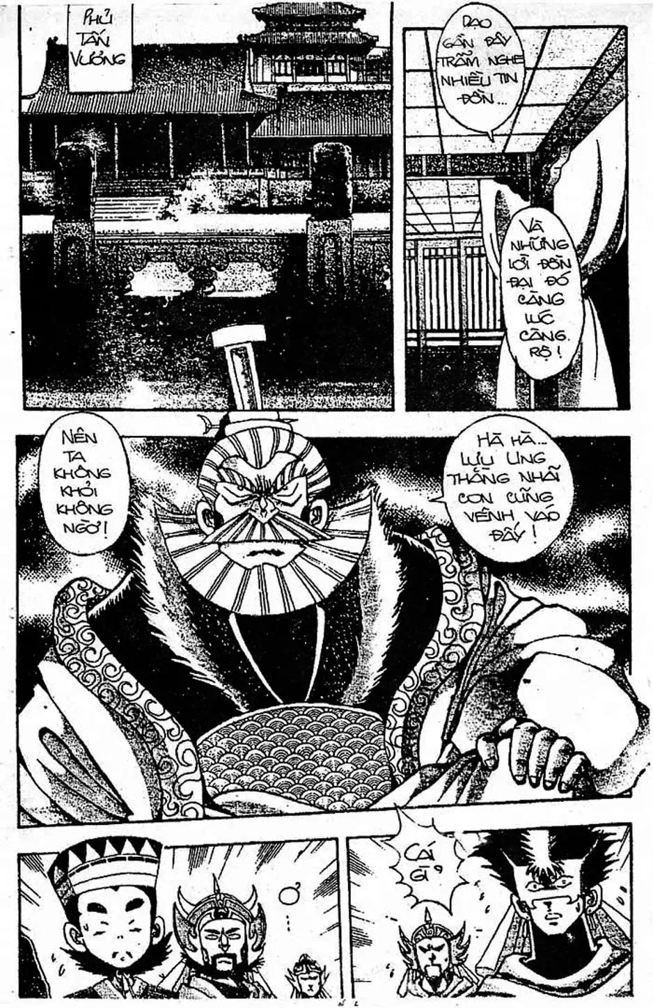 Truyện Tranh Cậu Bé Đế Vương trang 5
