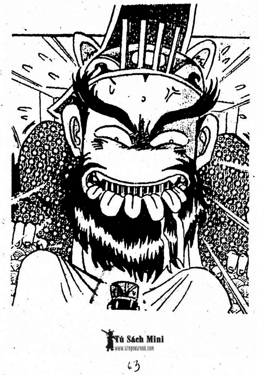 Truyện Tranh Cậu Bé Đế Vương trang 5