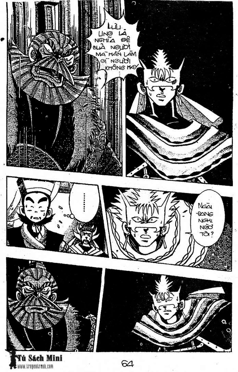 Truyện Tranh Cậu Bé Đế Vương trang 5