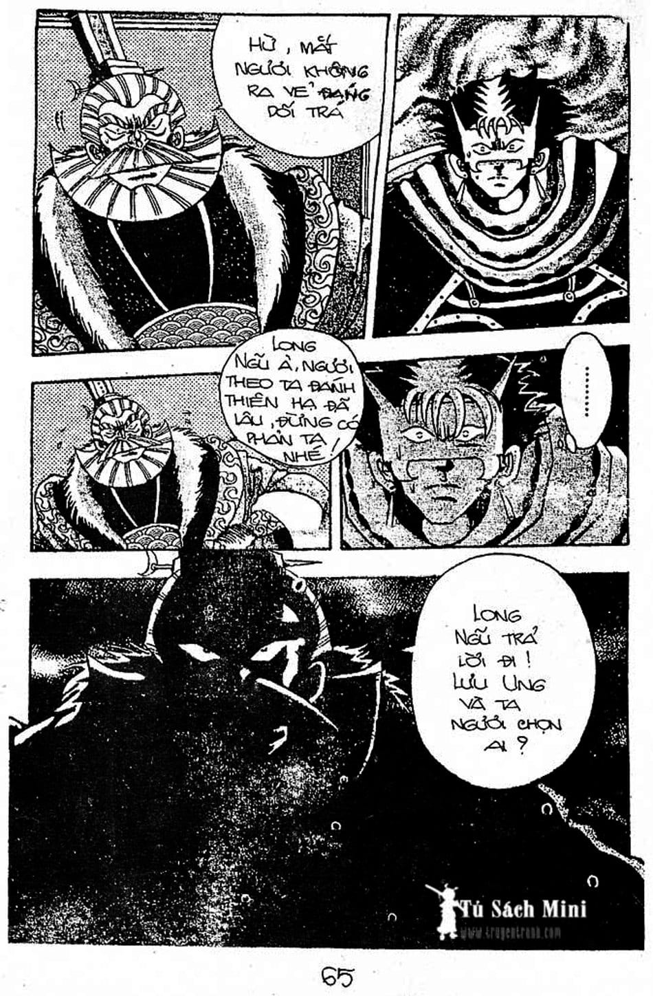 Truyện Tranh Cậu Bé Đế Vương trang 5