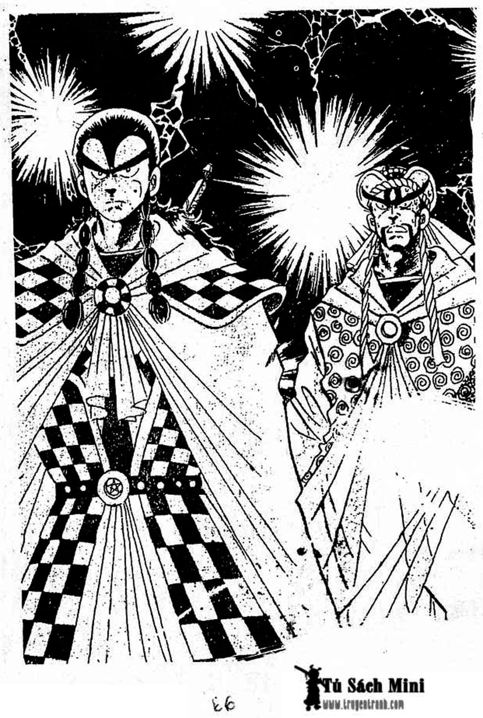 Truyện Tranh Cậu Bé Đế Vương trang 5