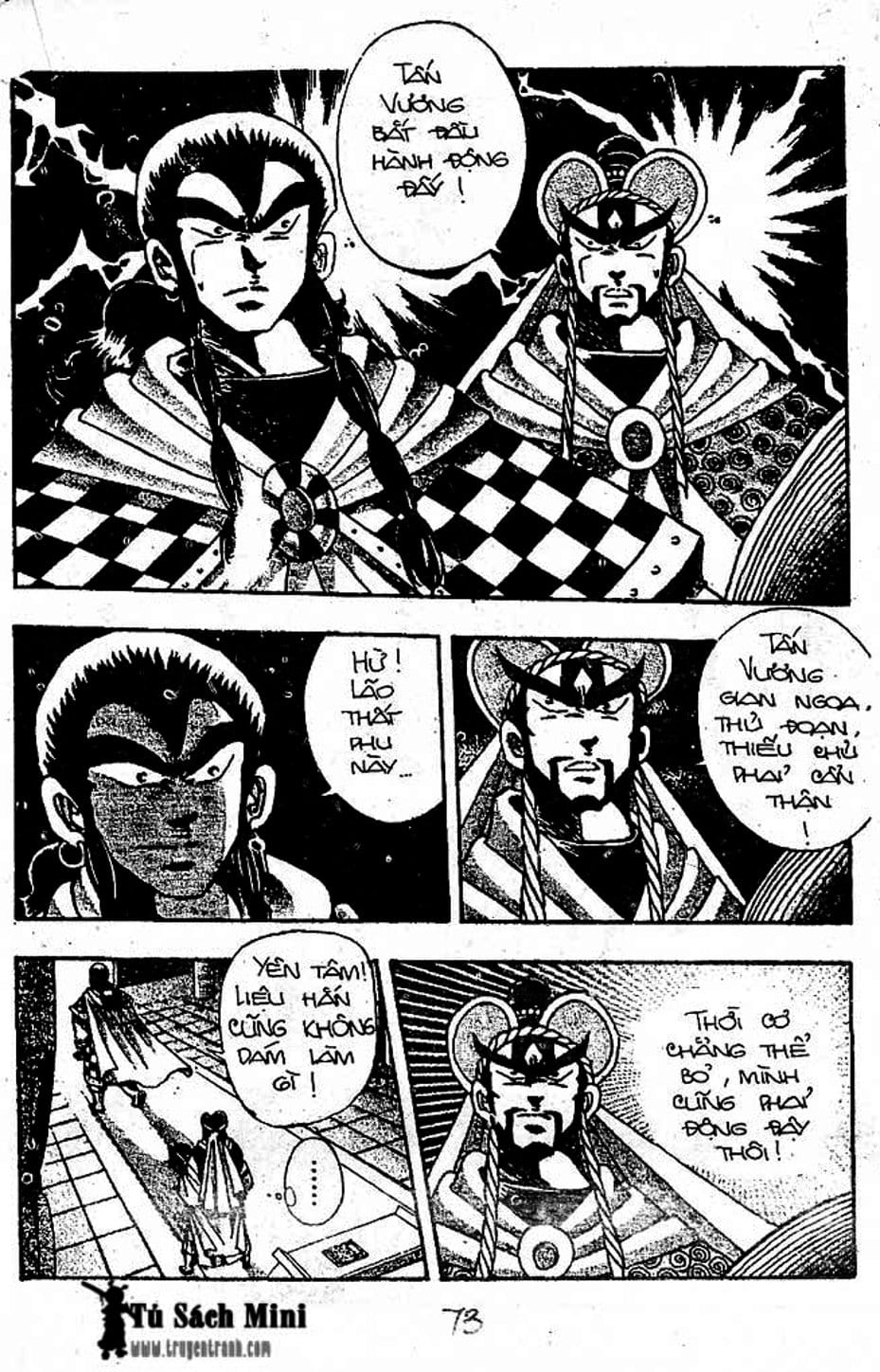 Truyện Tranh Cậu Bé Đế Vương trang 5