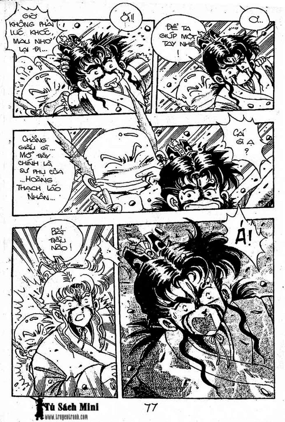 Truyện Tranh Cậu Bé Đế Vương trang 5