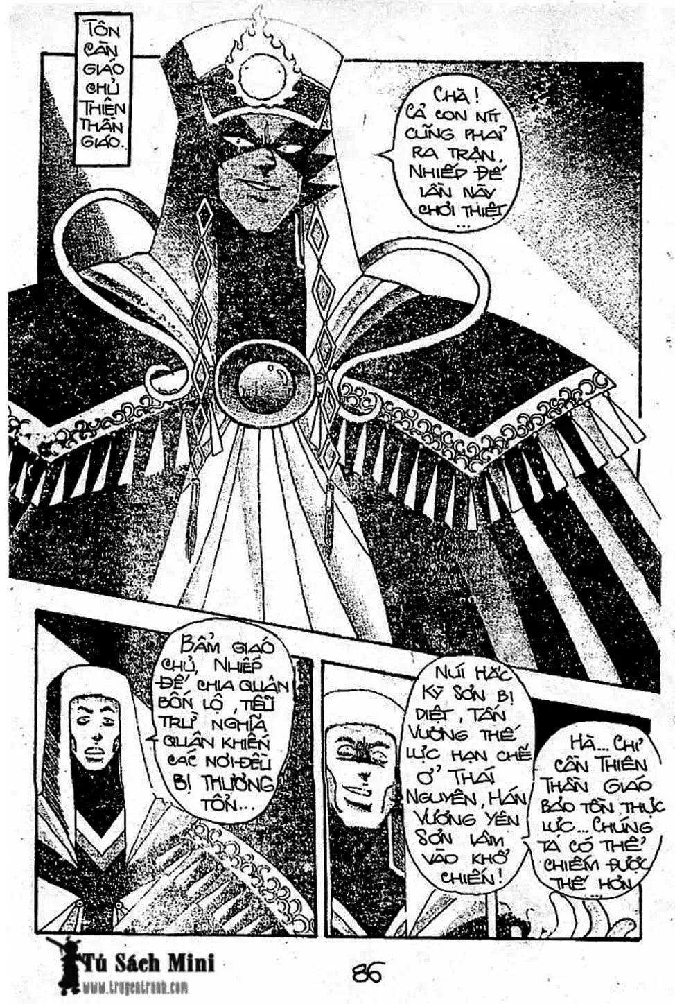 Truyện Tranh Cậu Bé Đế Vương trang 5