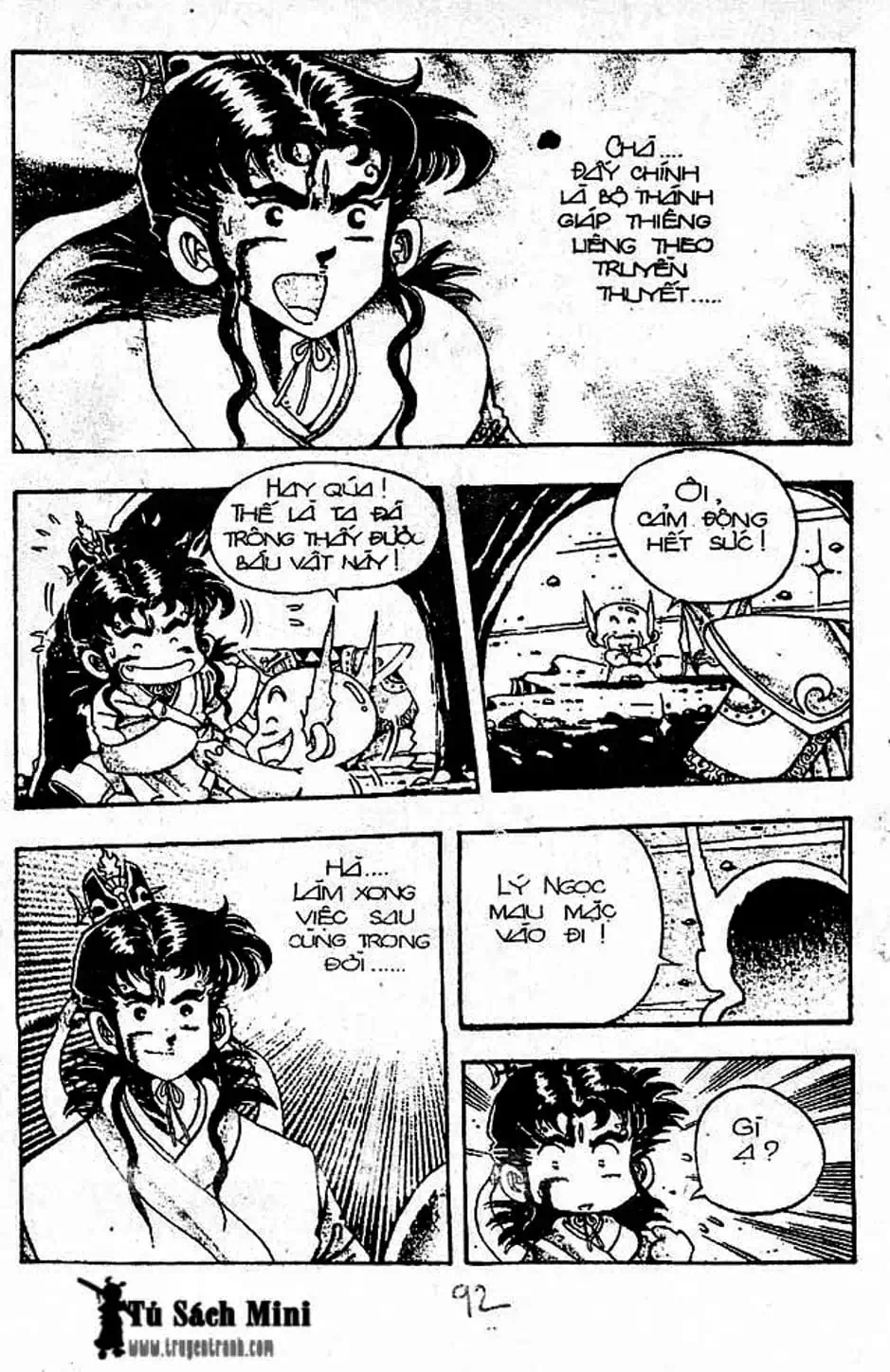Truyện Tranh Cậu Bé Đế Vương trang 5
