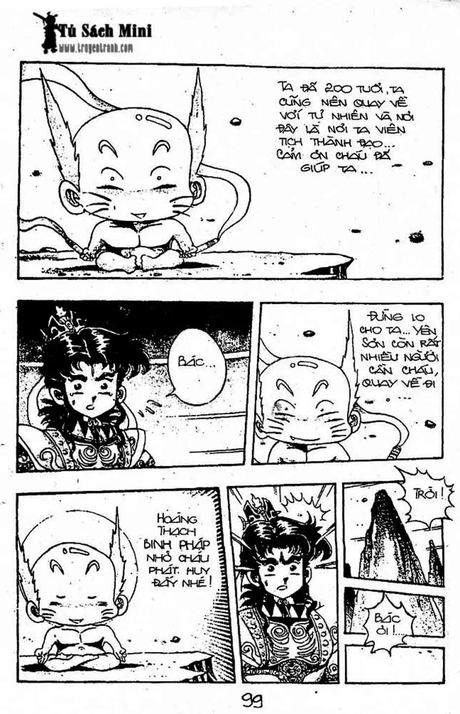Truyện Tranh Cậu Bé Đế Vương trang 5