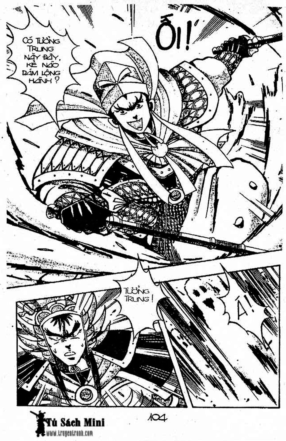 Truyện Tranh Cậu Bé Đế Vương trang 5