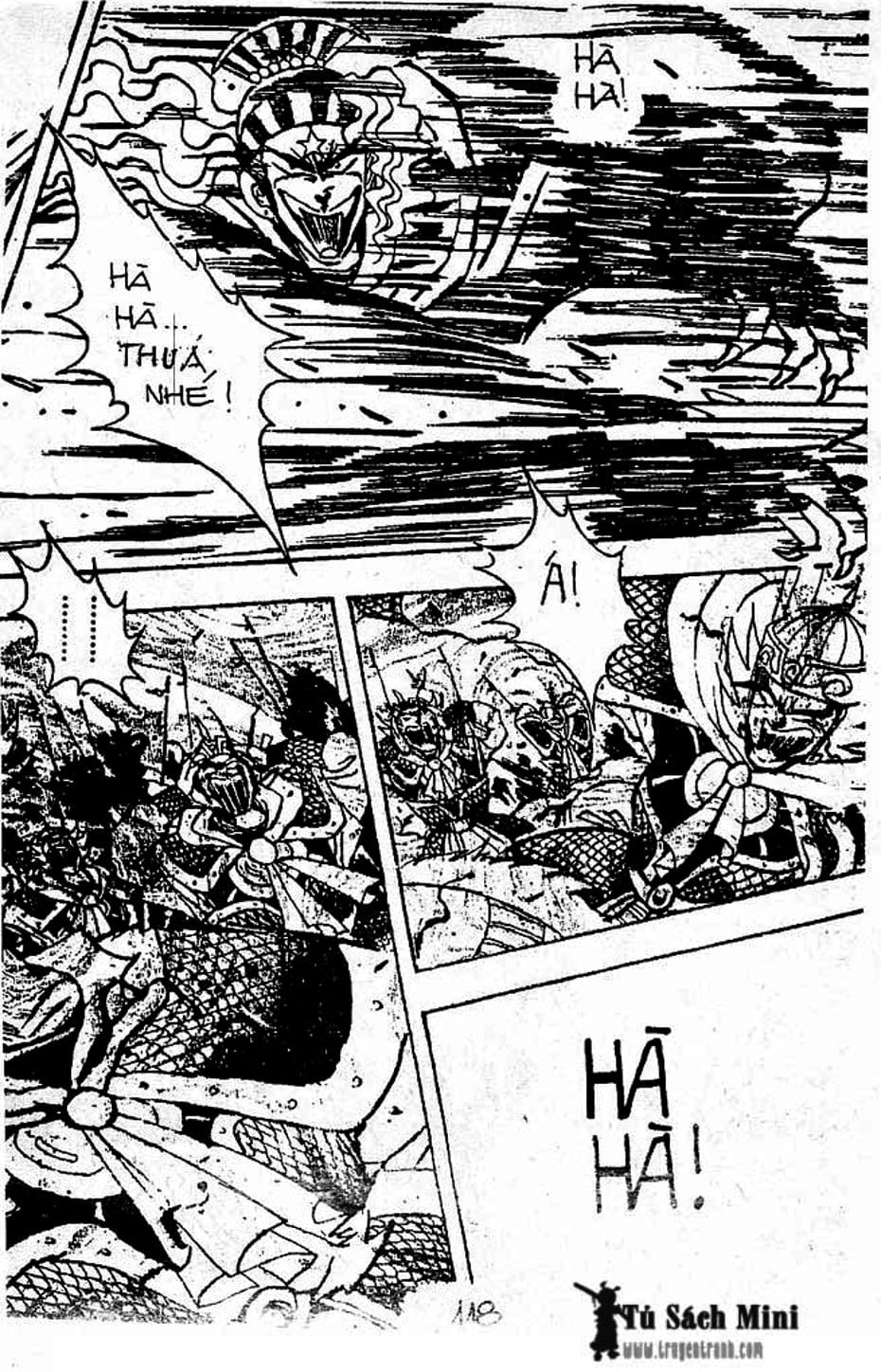 Truyện Tranh Cậu Bé Đế Vương trang 5