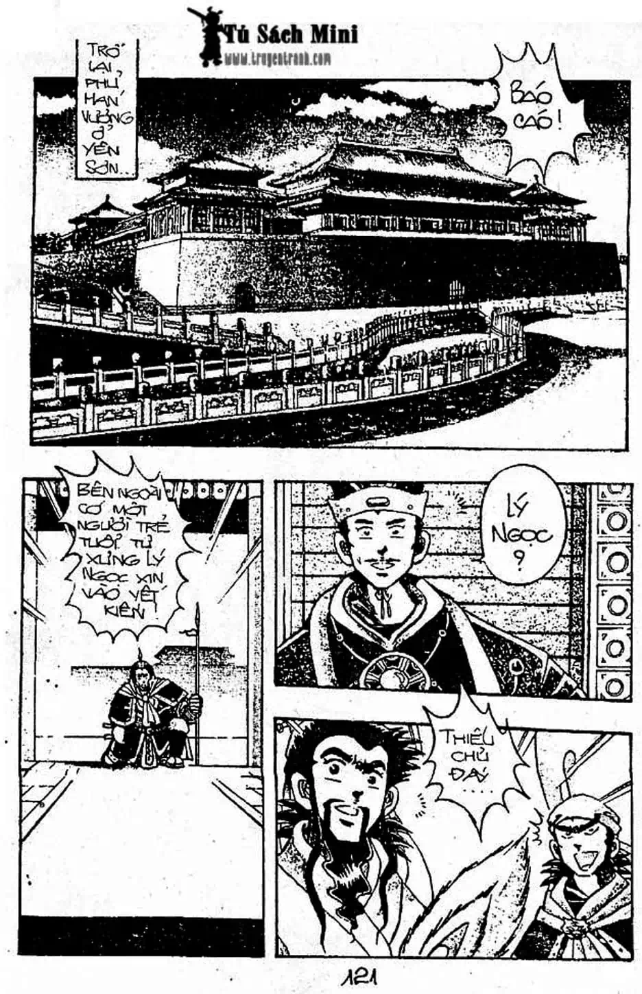 Truyện Tranh Cậu Bé Đế Vương trang 5