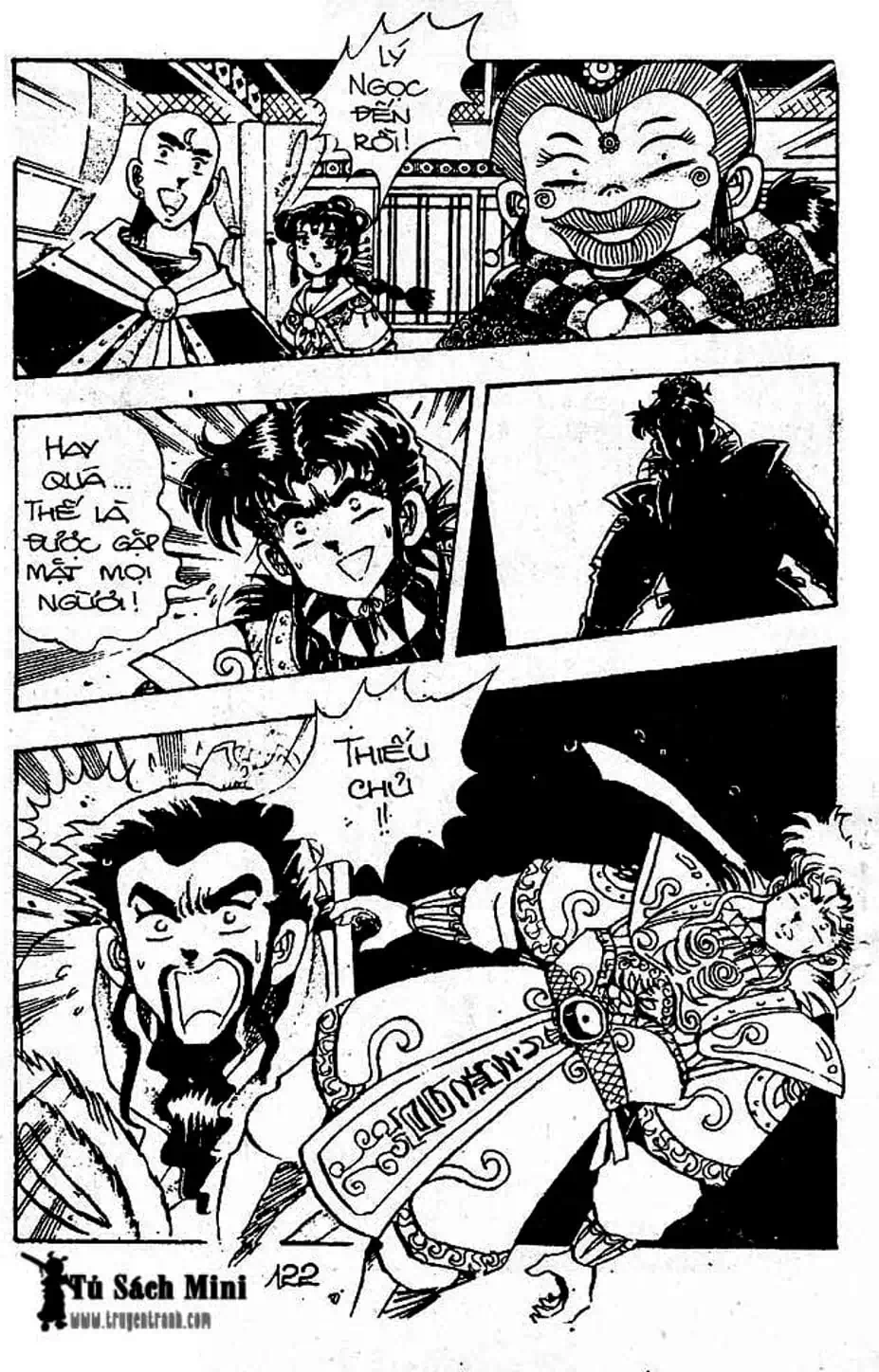 Truyện Tranh Cậu Bé Đế Vương trang 5