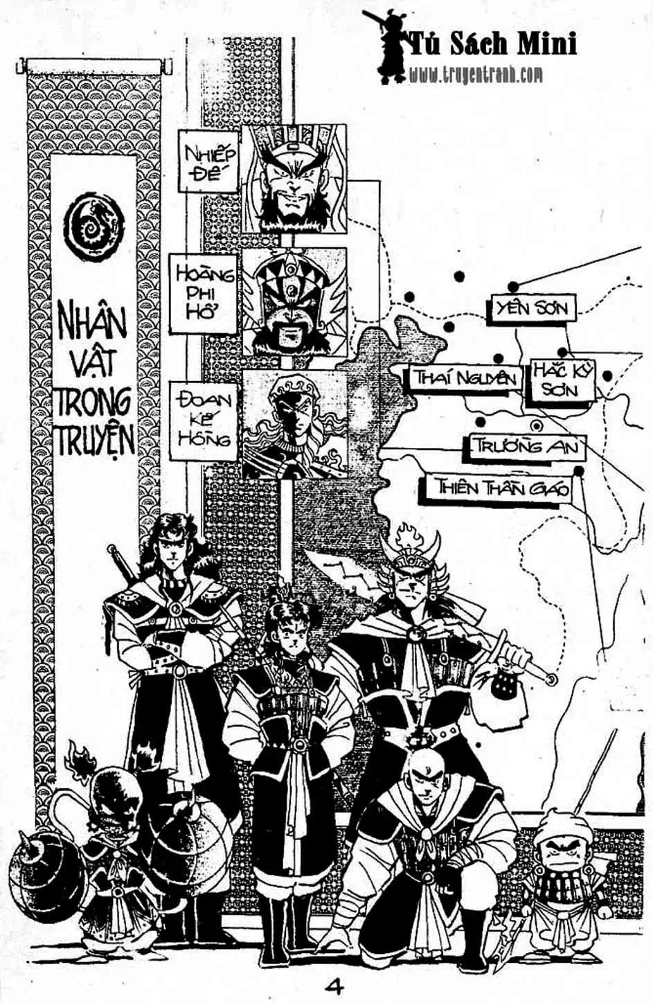 Truyện Tranh Cậu Bé Đế Vương trang 5