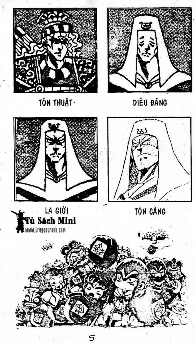 Truyện Tranh Cậu Bé Đế Vương trang 5