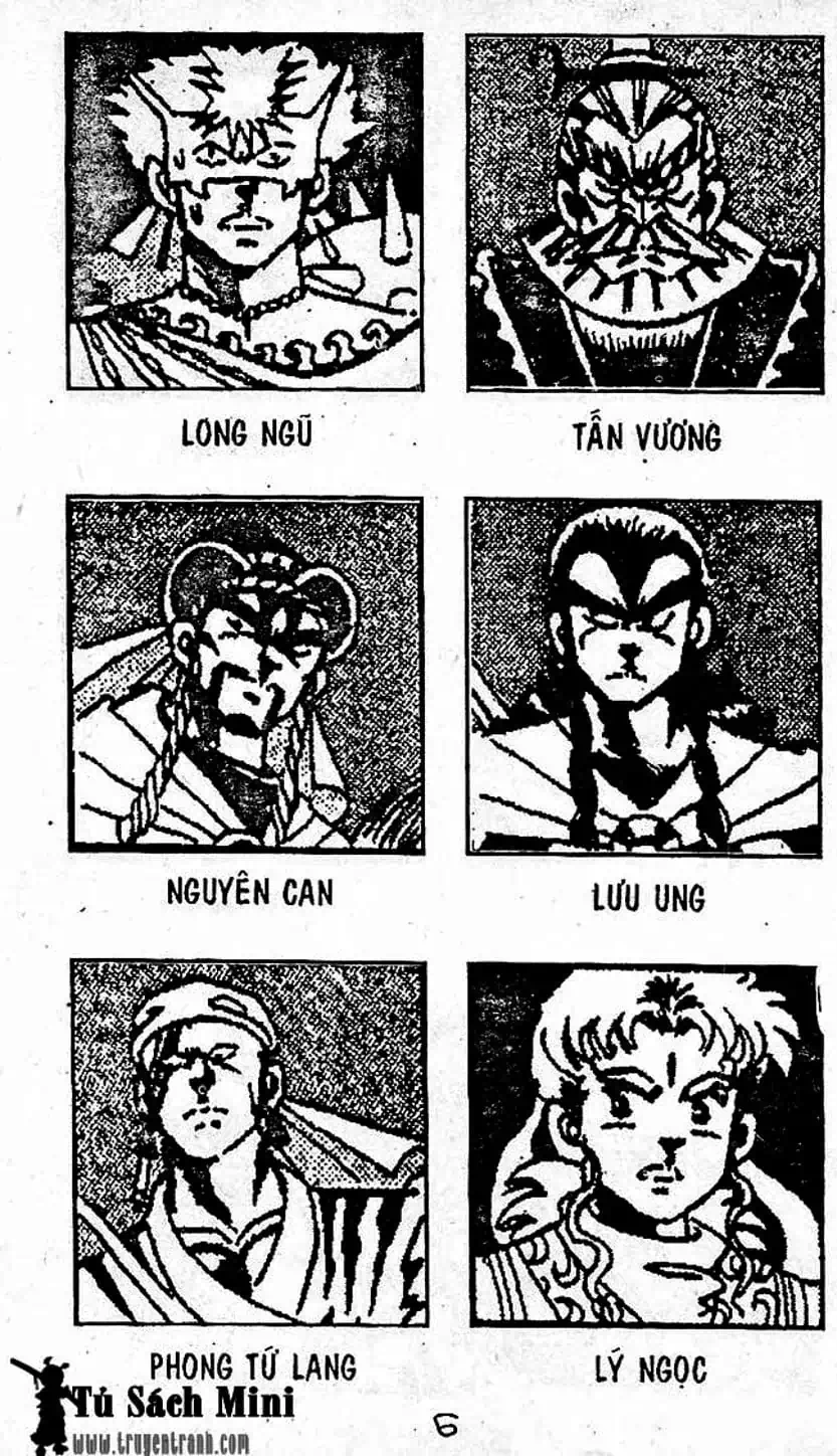 Truyện Tranh Cậu Bé Đế Vương trang 5