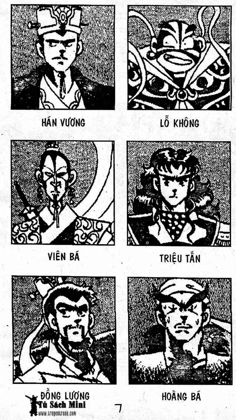Truyện Tranh Cậu Bé Đế Vương trang 5