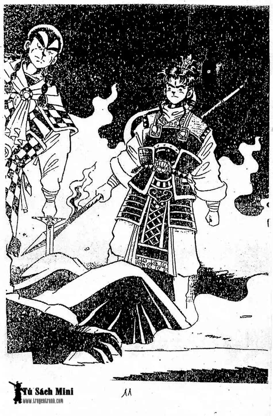 Truyện Tranh Cậu Bé Đế Vương trang 5