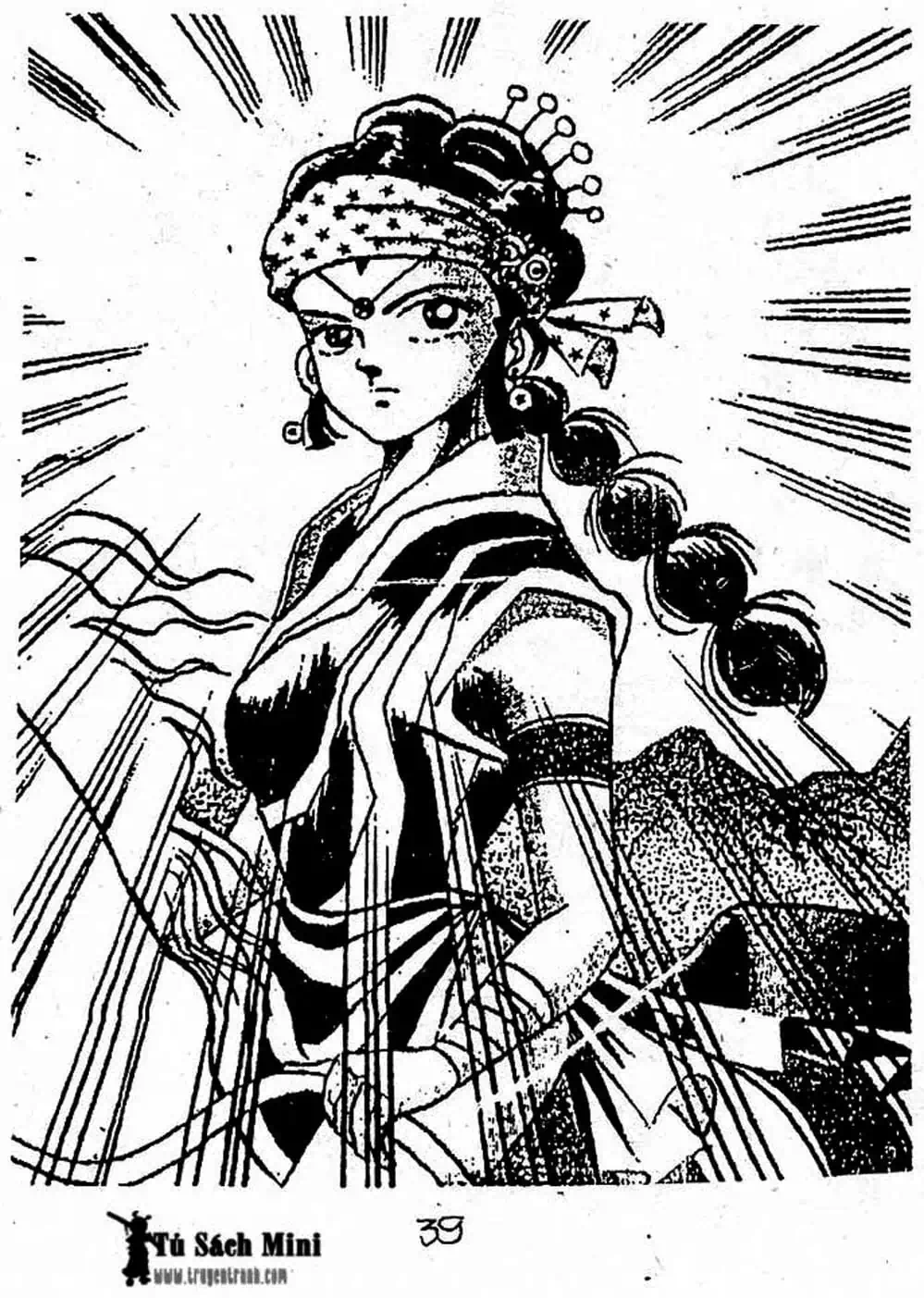 Truyện Tranh Cậu Bé Đế Vương trang 5