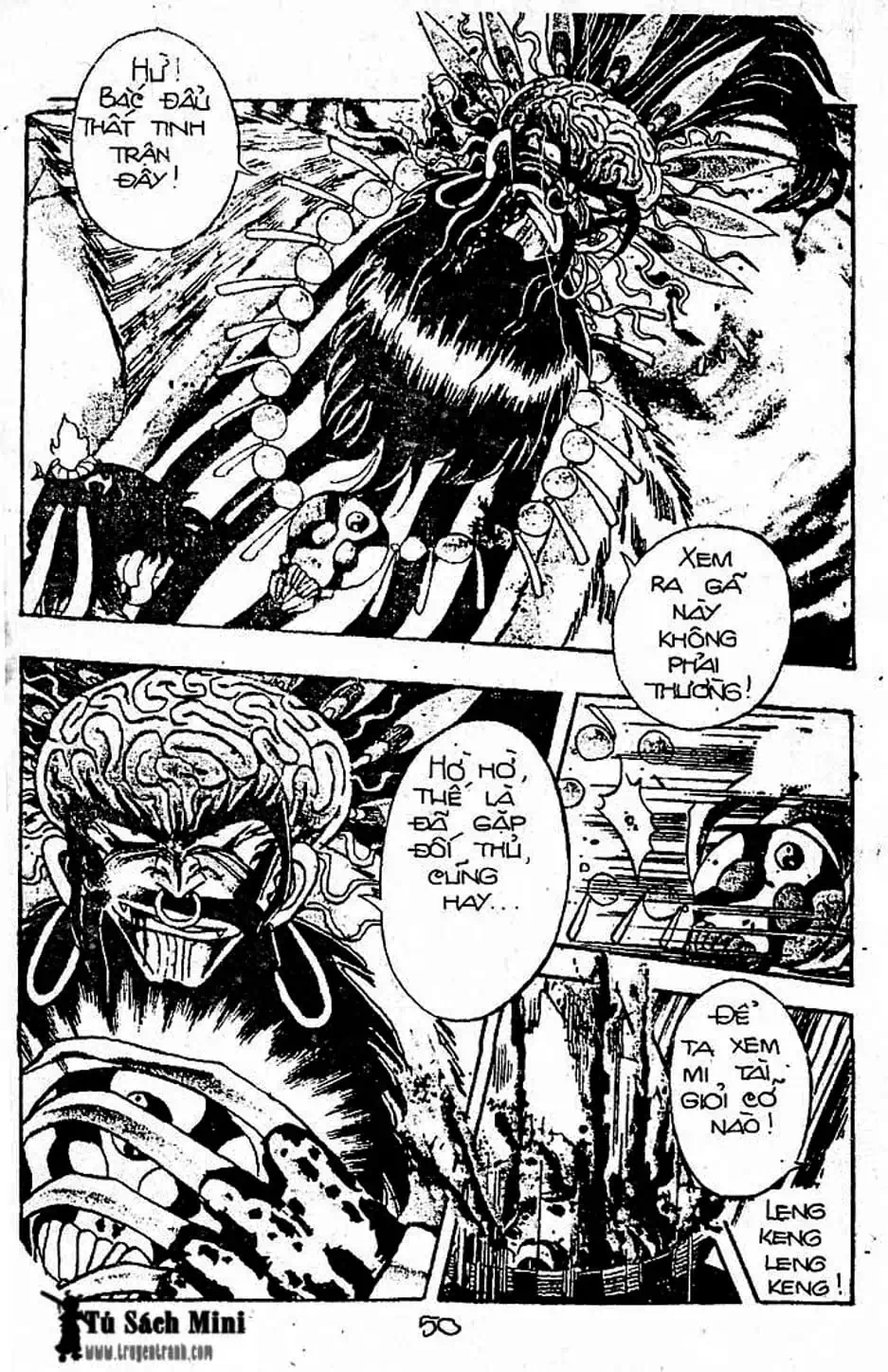 Truyện Tranh Cậu Bé Đế Vương trang 5