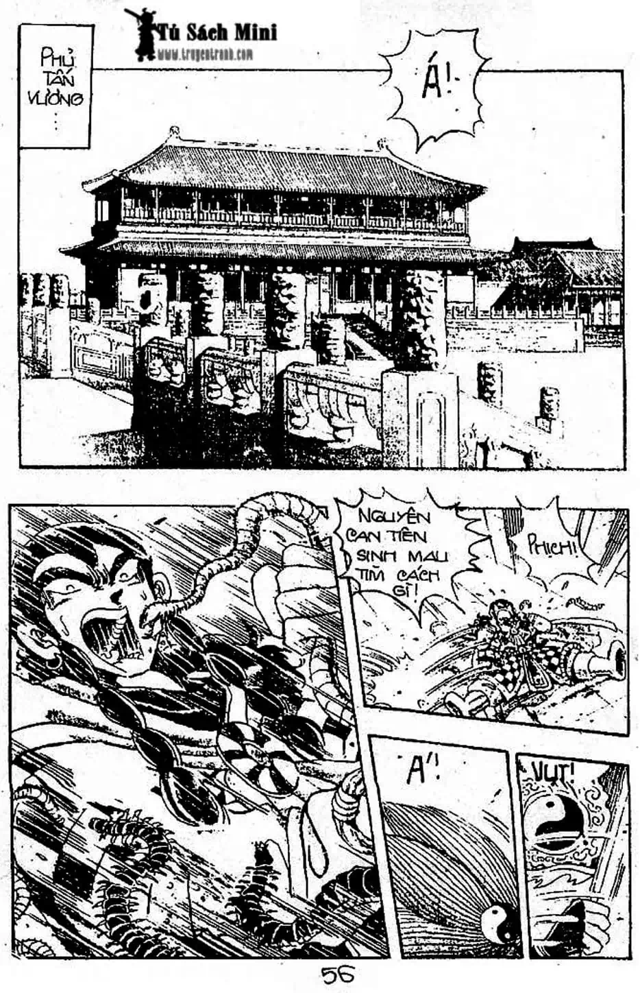 Truyện Tranh Cậu Bé Đế Vương trang 5