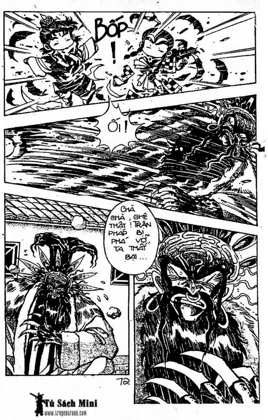 Truyện Tranh Cậu Bé Đế Vương trang 5