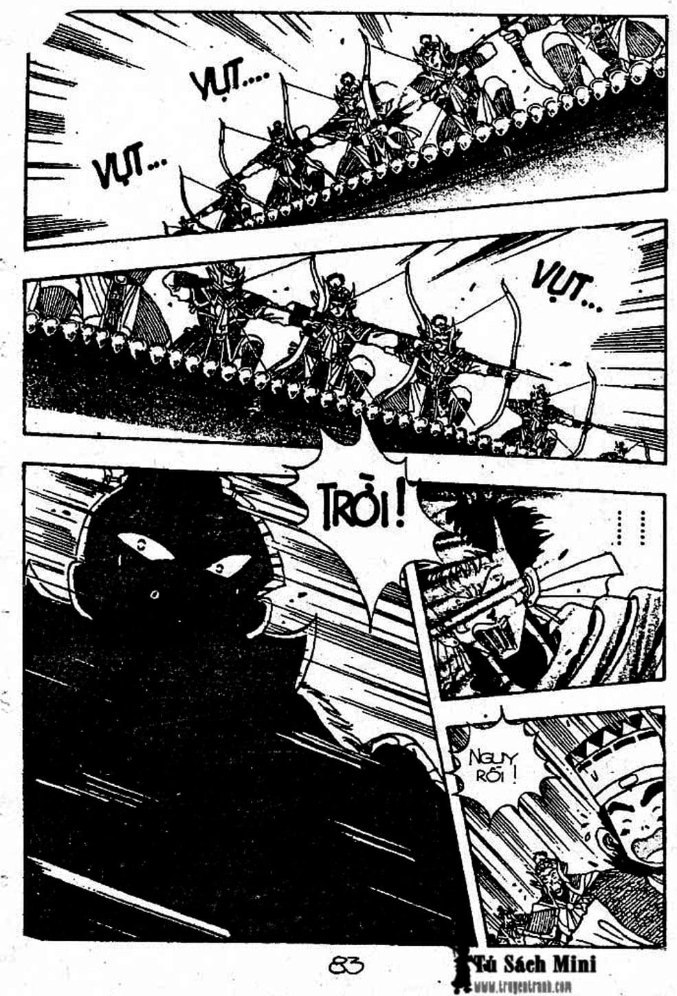 Truyện Tranh Cậu Bé Đế Vương trang 5
