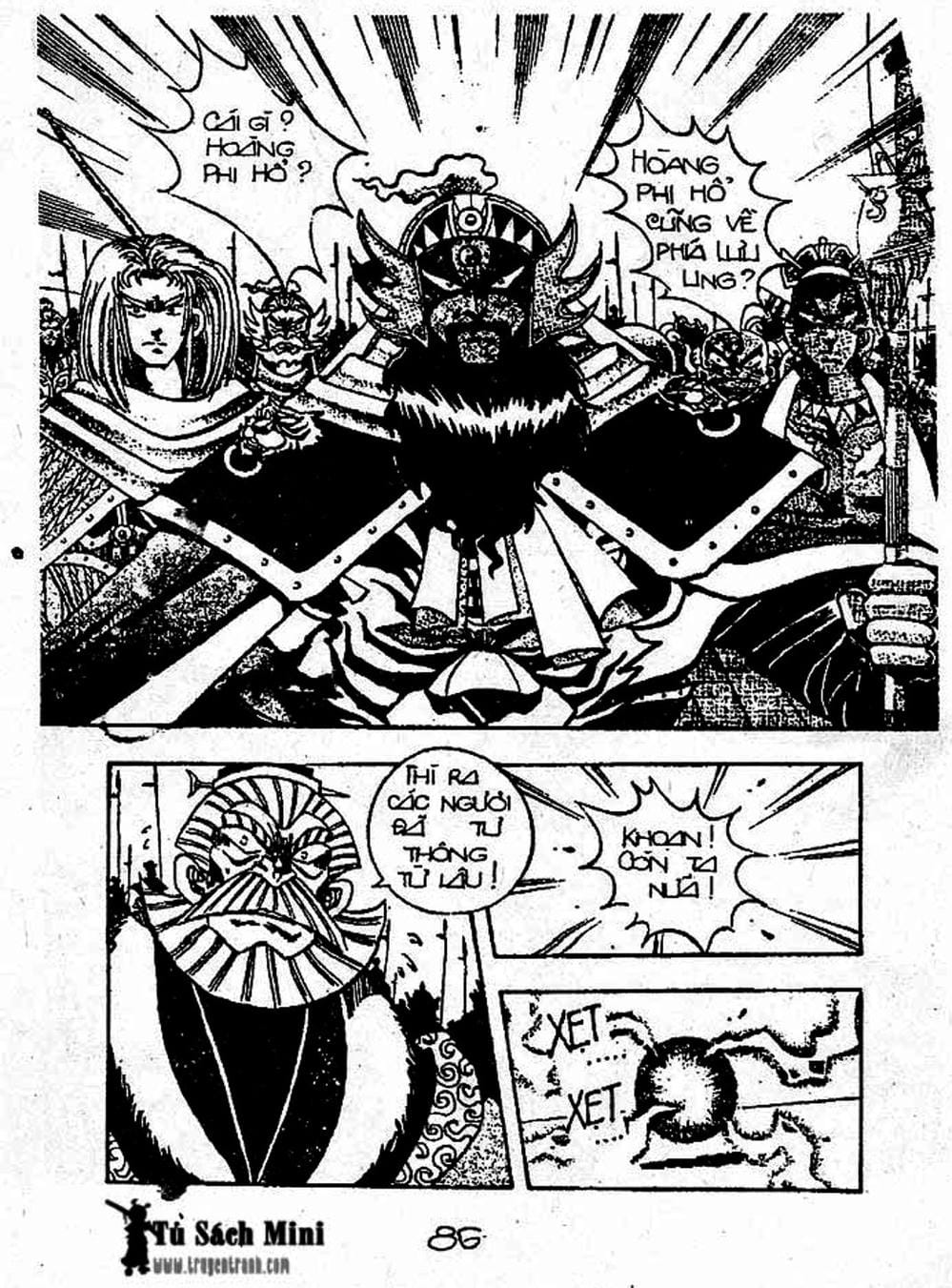 Truyện Tranh Cậu Bé Đế Vương trang 5